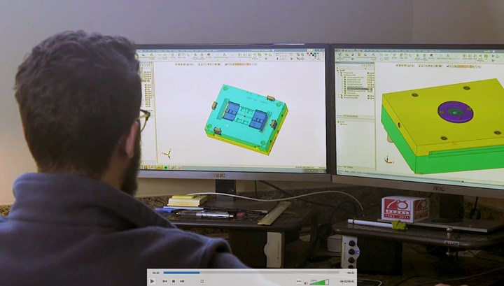 Software CAD/CAM de Cimatron para geometrías complejas de electrodos