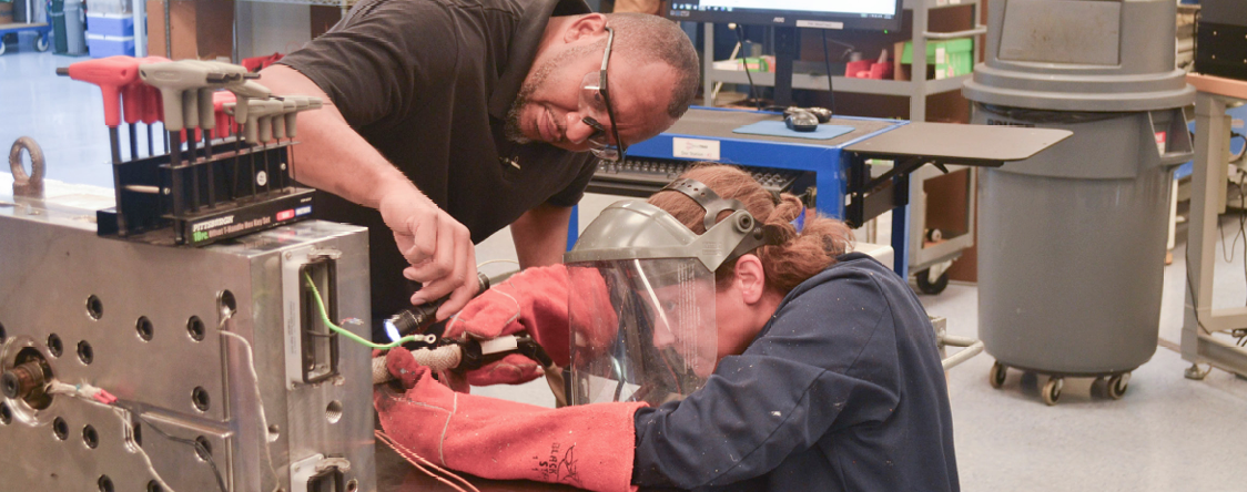 Mantenimiento de moldes